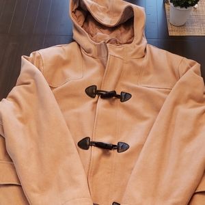 Toggle Parka Coat